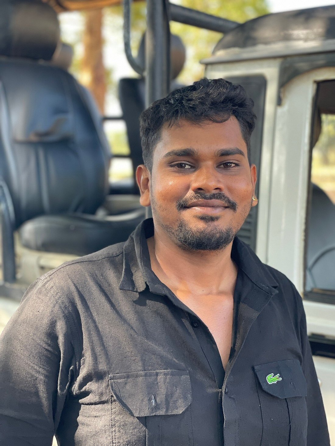 Sandaruwan, Chief Safari Ranger